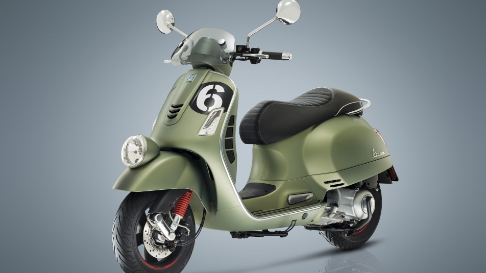 Vespa Sei Giorni bản giới hạn có giá "khủng" 199 triệu đồng