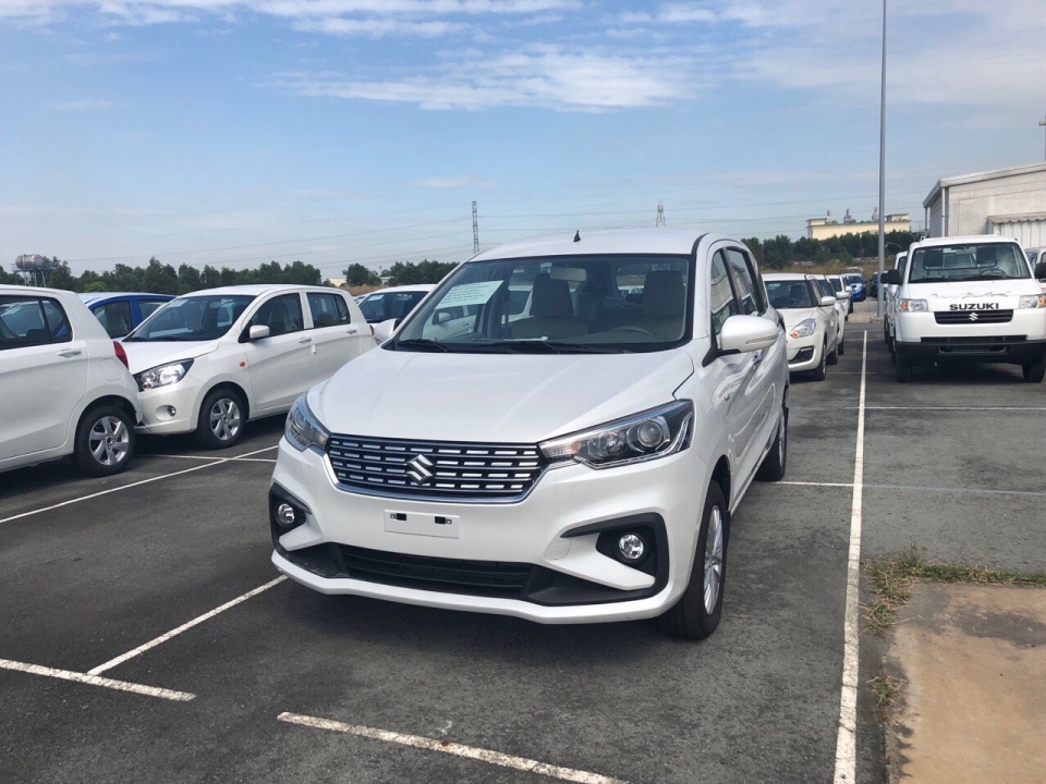 xe 7 cho suzuki ertiga 2019 se co mat tai dai ly vao cuoi thang 6