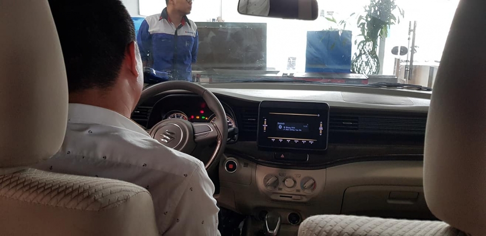 xe 7 cho suzuki ertiga 2019 se co mat tai dai ly vao cuoi thang 6