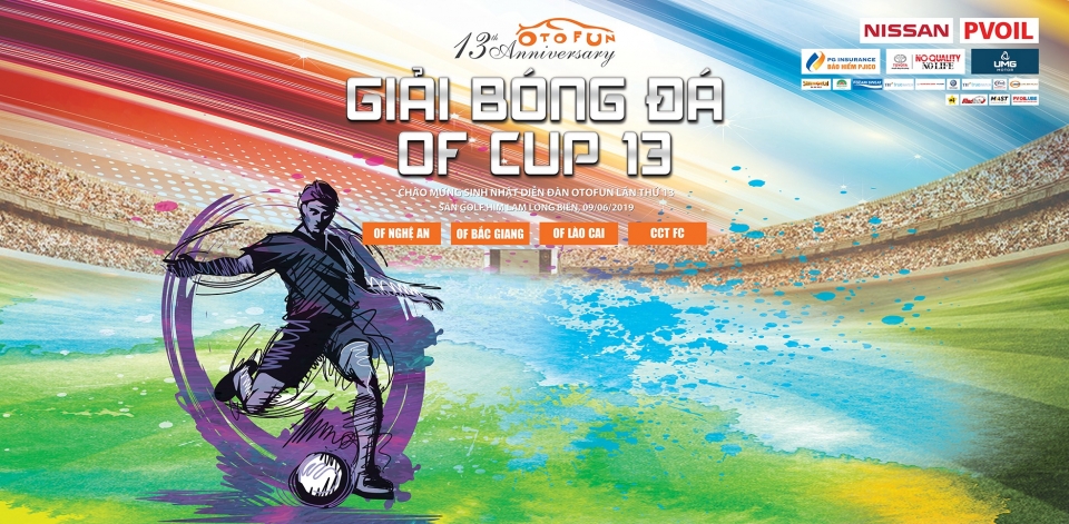Các chương trình nổi bật ở sinh nhật Otofun 13 cac chuong trinh noi bat o sinh nhat otofun 13