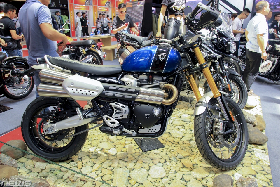 triumph harley davidson royal enfield quy tu tai vietnam autoexpo 2019