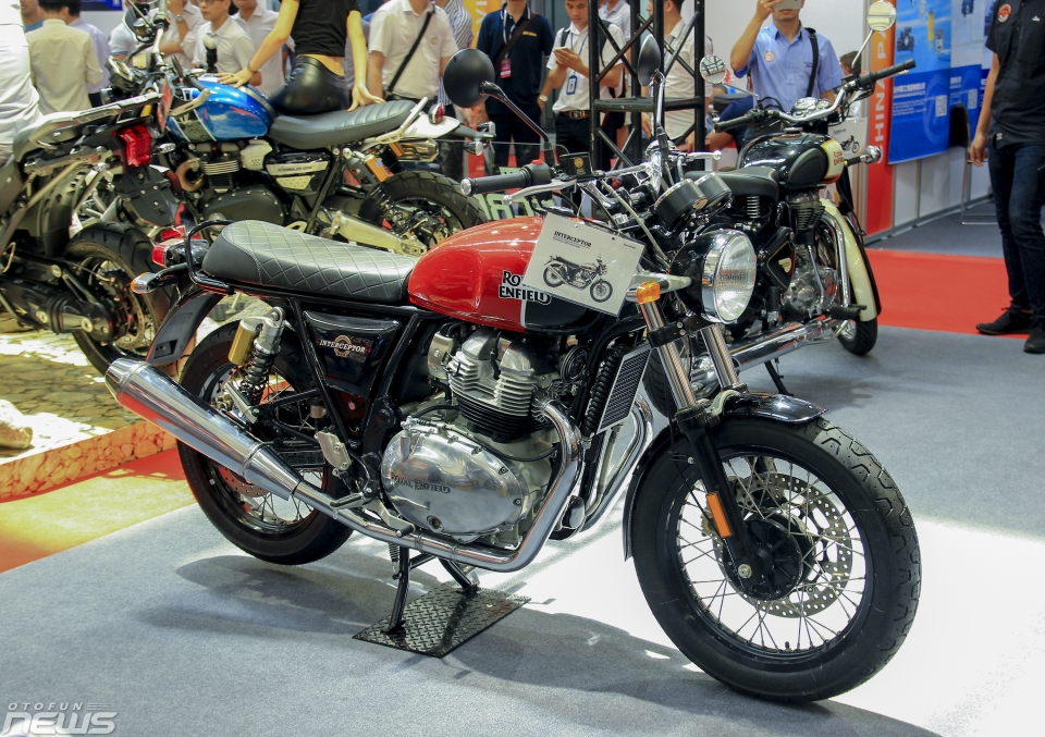 triumph harley davidson royal enfield quy tu tai vietnam autoexpo 2019