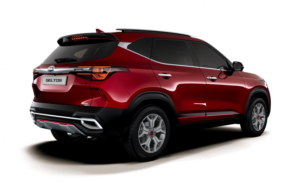 SUV cho người trẻ Kia Seltos 2019 trình làng suv cho nguoi tre kia seltos 2019 trinh lang