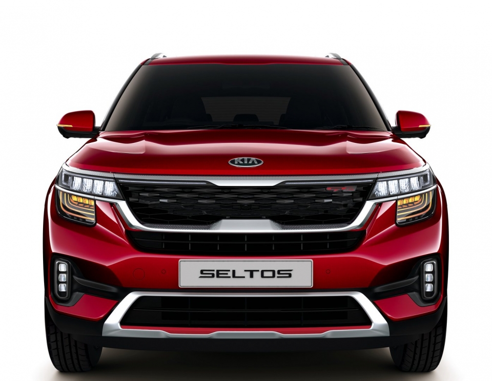 SUV cho người trẻ Kia Seltos 2019 trình làng suv cho nguoi tre kia seltos 2019 trinh lang