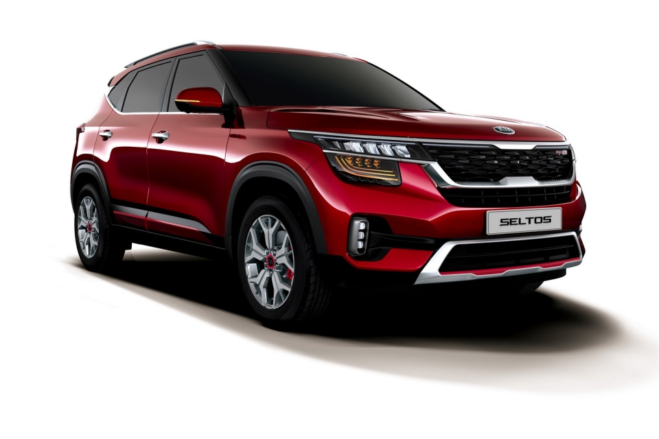 SUV cho người trẻ Kia Seltos 2019 trình làng suv cho nguoi tre kia seltos 2019 trinh lang