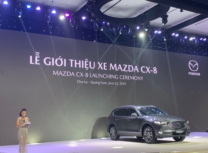 THACO ra mắt Mazda CX-8 với 3 phiên bản, tự tin là sản phẩm tiện nghi nhất phân khúc thaco ra mat mazda cx 8 voi 3 phien ban tu tin la san pham tien nghi nhat phan khuc