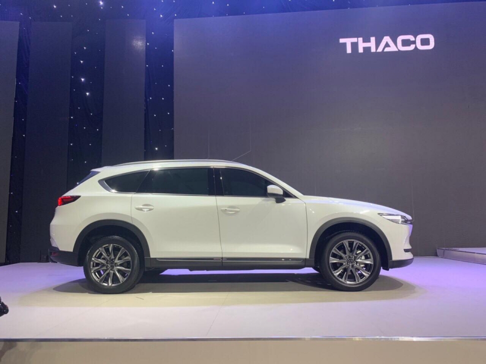 THACO ra mắt Mazda CX-8 với 3 phiên bản, tự tin là sản phẩm tiện nghi nhất phân khúc thaco ra mat mazda cx 8 voi 3 phien ban tu tin la san pham tien nghi nhat phan khuc