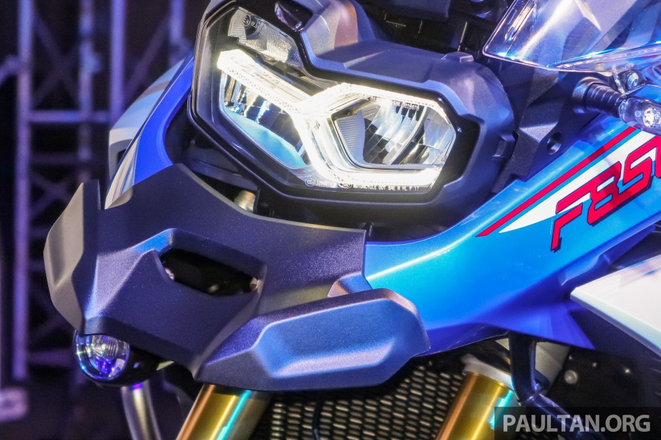BMW F850 GS Adventure 2019 chào sân Đông Nam Á bmw f850 gs adventure 2019 chao san dong nam a