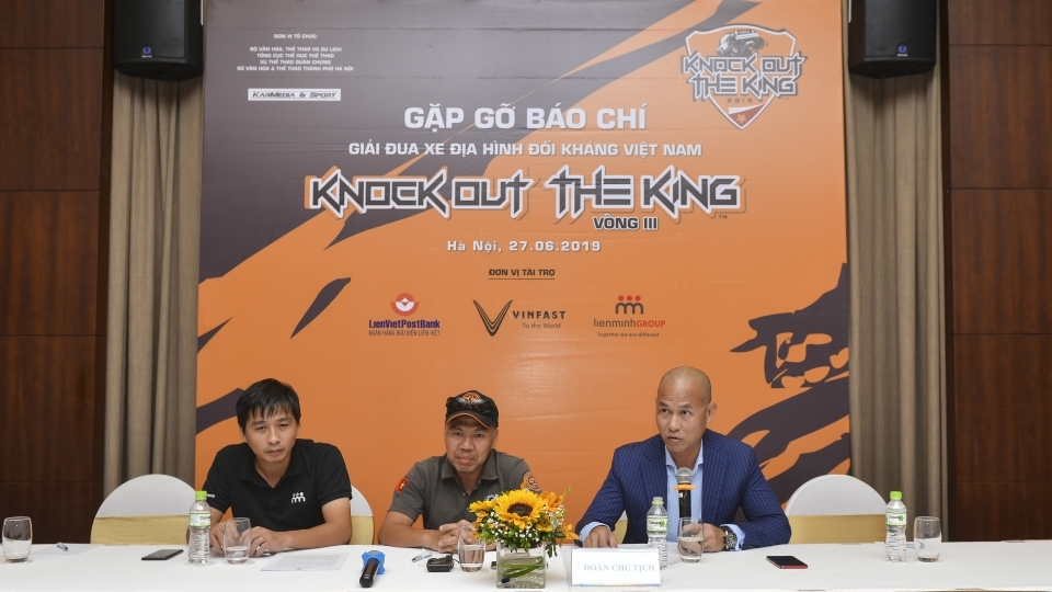Vòng III giải offroad KOK sẽ tổ chức vào 2 ngày 29-30/6