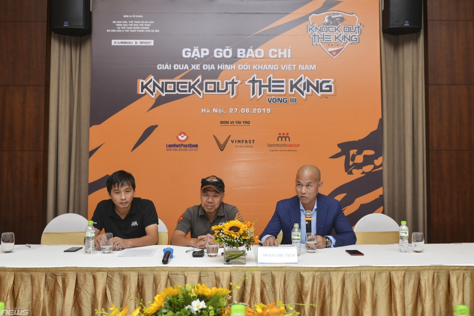 giai dua xe knock out the king to chuc vao 2 ngay 29 306