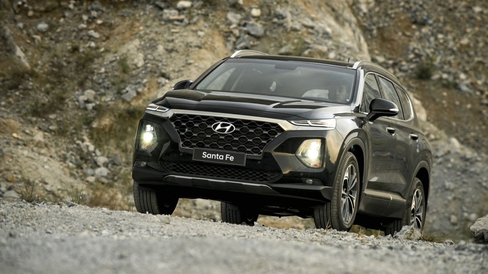 Tháng 9 Hyundai bán được xe 8.213 xe, Tucson và SantaFe chiếm đa số