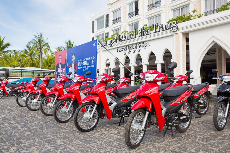 Thử nghiệm tiết kiệm nhiên liệu cùng Honda Wave Alpha 110 phân khối thu nghiem tiet kiem nhien lieu cung honda wave alpha 110 phan khoi