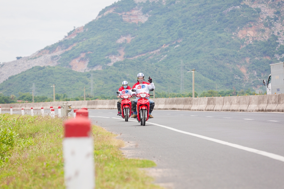 Thử nghiệm tiết kiệm nhiên liệu cùng Honda Wave Alpha 110 phân khối thu nghiem tiet kiem nhien lieu cung honda wave alpha 110 phan khoi