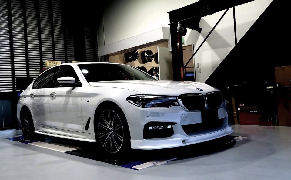 3D Design tiết lộ gói độ ngoại thất siêu độc cho BMW Series-5 3d design tiet lo goi do ngoai that sieu doc cho bmw series 5