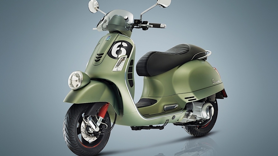 Vespa GTS phiên bản đặc biệt Sei Giorni ra mắt tại Ý