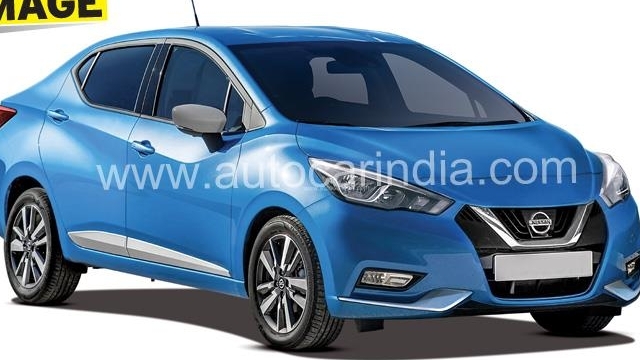 Nissan Sunny 2018 sẽ xuất đầu lộ diện vào năm sau