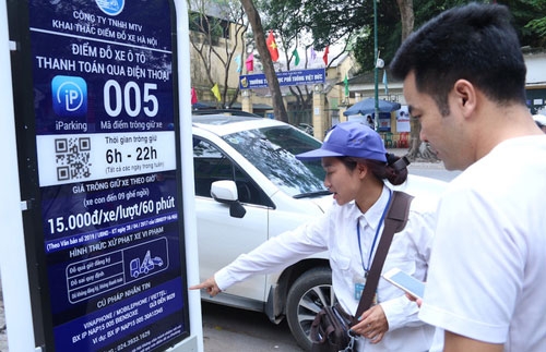 Hà Nội: Tăng phí đỗ xe, khống chế số lượng ha noi tang phi do xe khong che so luong