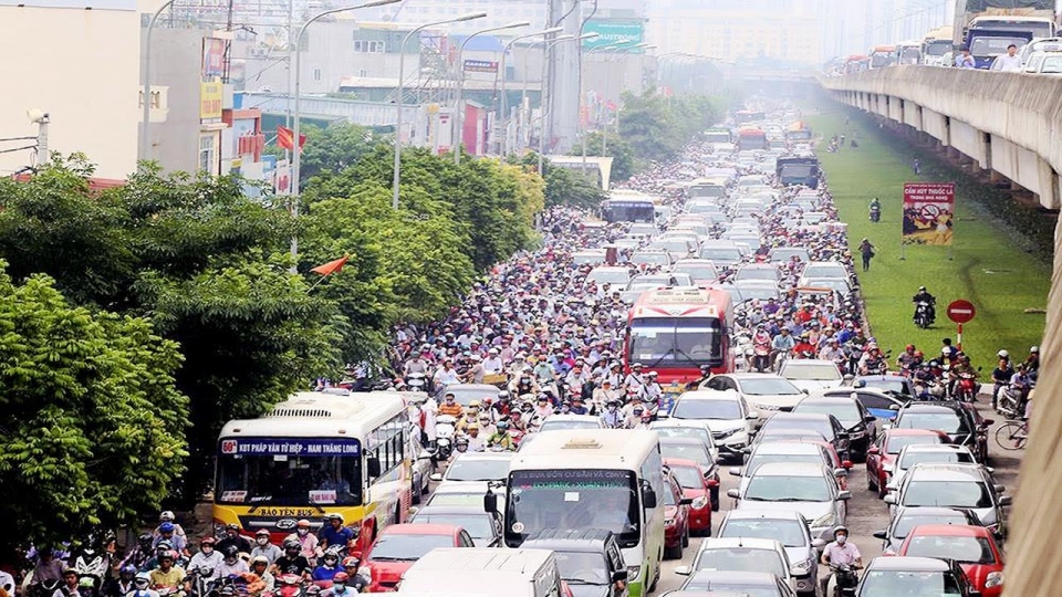 Thủ tướng Chính phủ làm Trưởng ban Ban Chỉ đạo chống ùn tắc giao thông thu tuong chinh phu lam truong ban ban chi dao chong un tac giao thong