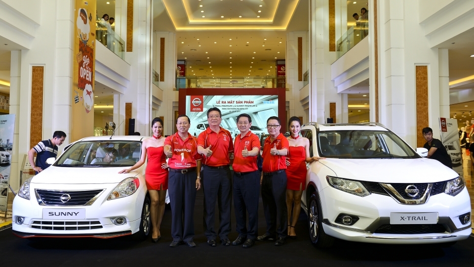 Nissan giới thiệu Sunny XV Premium S và X-Trail SV Premium L