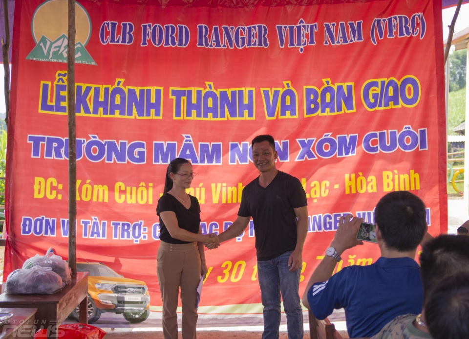 Theo chân câu lạc bộ Ford Ranger theo chan cau lac bo ford ranger uom mam tuong lai vi cong dong