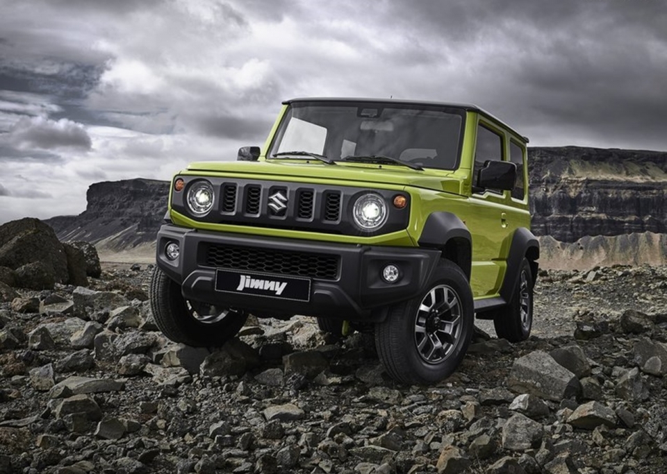 Suzuki Jimny "khoác áo" Land Rover Defender ấn tượng suzuki jimny khoac ao land rover defender an tuong
