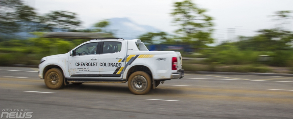 bang rung cung ban tai my chevrolet colorado voi dong co tang ap 25l