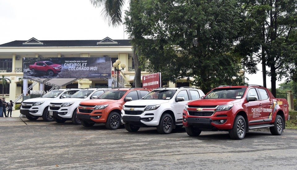 bang rung cung ban tai my chevrolet colorado voi dong co tang ap 25l