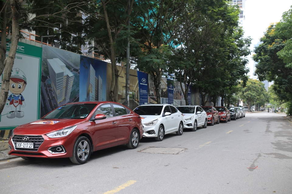 thu do muc do tiet kiem nhien lieu tren hyundai accent 2018