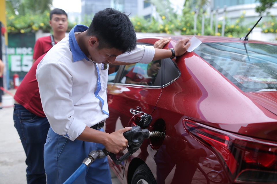 thu do muc do tiet kiem nhien lieu tren hyundai accent 2018