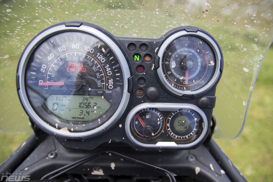 Nửa ngày "phiêu lưu" cùng Royal Enfield Himalayan nua ngay phieu luu cung royal enfield himalayan