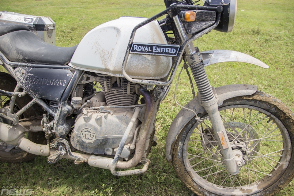 Nửa ngày "phiêu lưu" cùng Royal Enfield Himalayan nua ngay phieu luu cung royal enfield himalayan