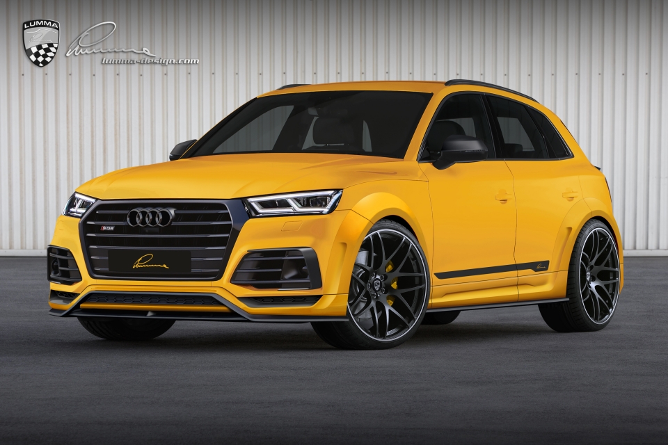 Audi SQ5 khoe dáng với gói độ thân rộng audi sq5 khoe dang voi goi do than rong