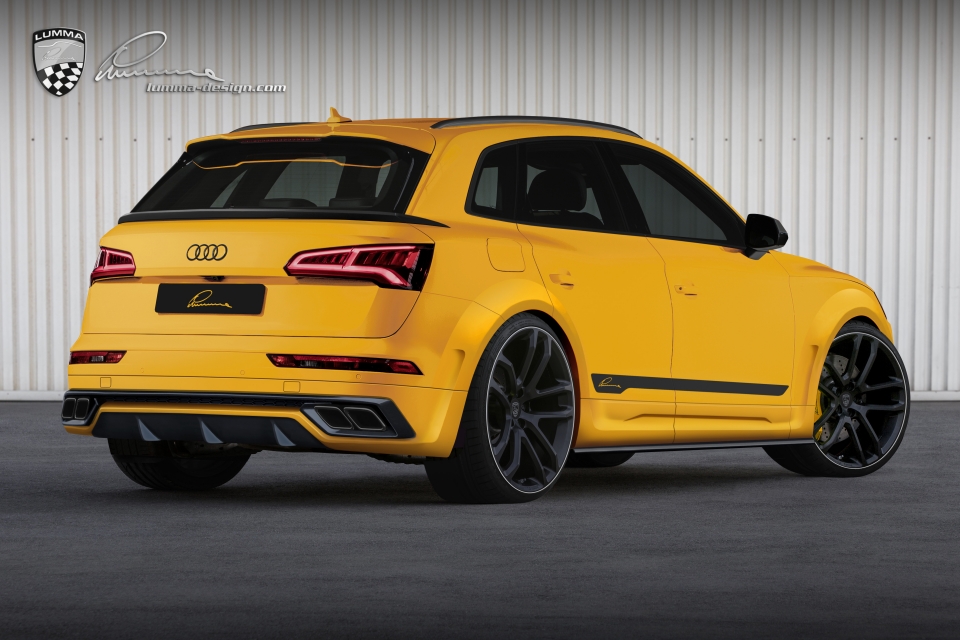Audi SQ5 khoe dáng với gói độ thân rộng audi sq5 khoe dang voi goi do than rong
