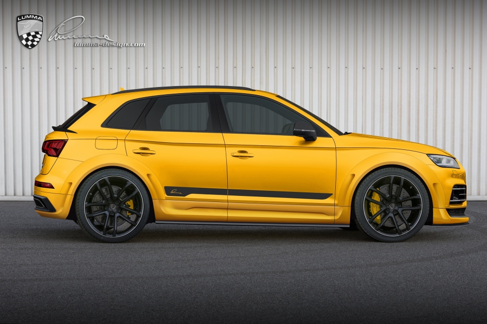 Audi SQ5 khoe dáng với gói độ thân rộng audi sq5 khoe dang voi goi do than rong