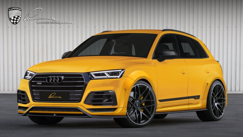 Audi SQ5 khoe dáng với gói độ thân rộng