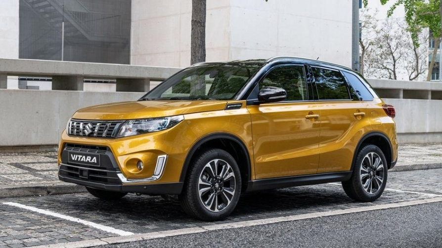Suzuki Vitara 2018 lộ diện với động cơ tăng áp