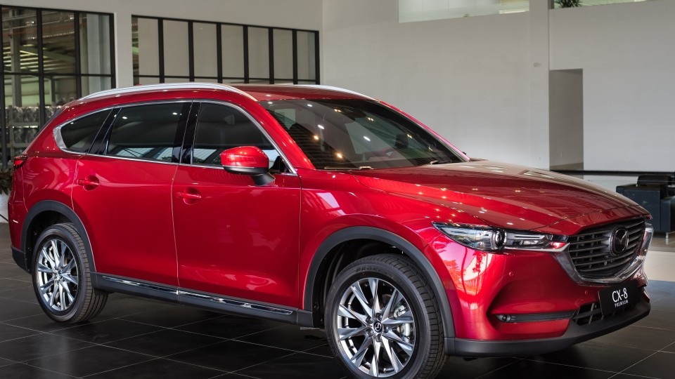 Khách hàng Thủ đô nói gì về Mazda CX-8?