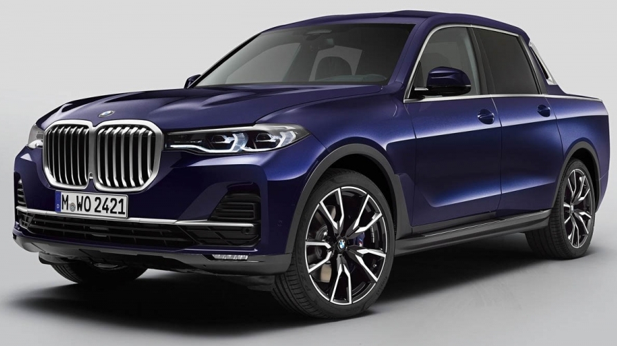 Ngắm BMW X7 dưới hình hài bán tải