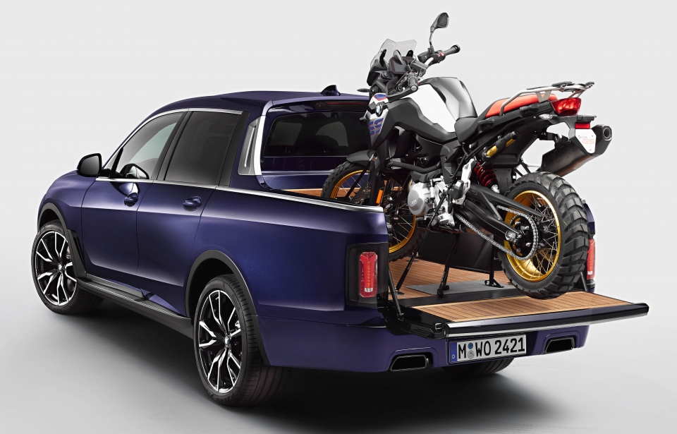 Ngắm BMW X7 dưới hình hài bán tải ngam bmw x7 duoi hinh hai ban tai