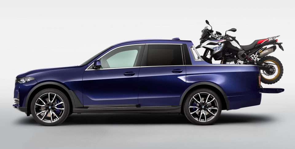 Ngắm BMW X7 dưới hình hài bán tải ngam bmw x7 duoi hinh hai ban tai