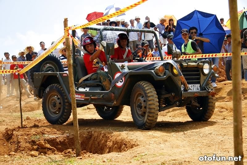 voc 2017 nguoc dong lich su vietnam offroad cup
