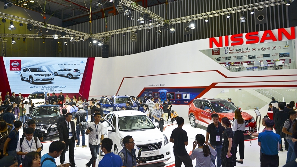[VMS 2017] Nissan trình diễn trọn bộ sưu tập các phiên bản cao cấp