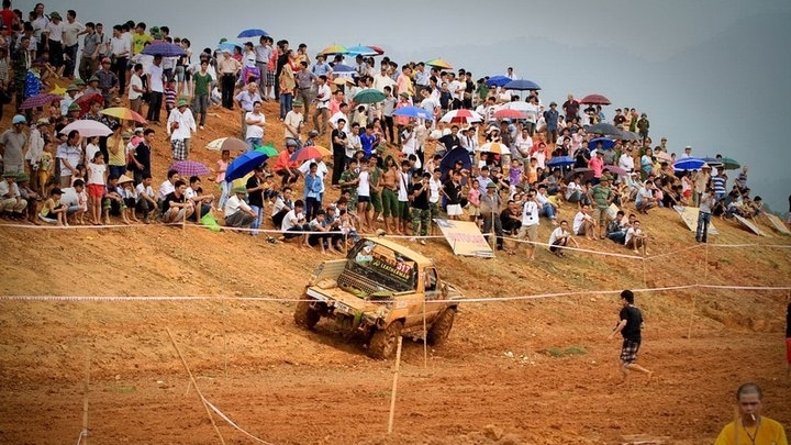 [VOC 2017] Ngược dòng lịch sử Vietnam Offroad Cup