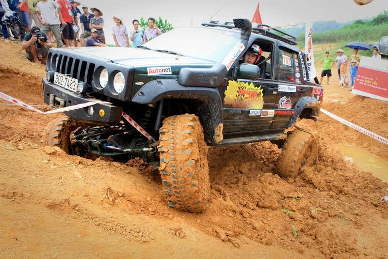 voc 2017 nguoc dong lich su vietnam offroad cup