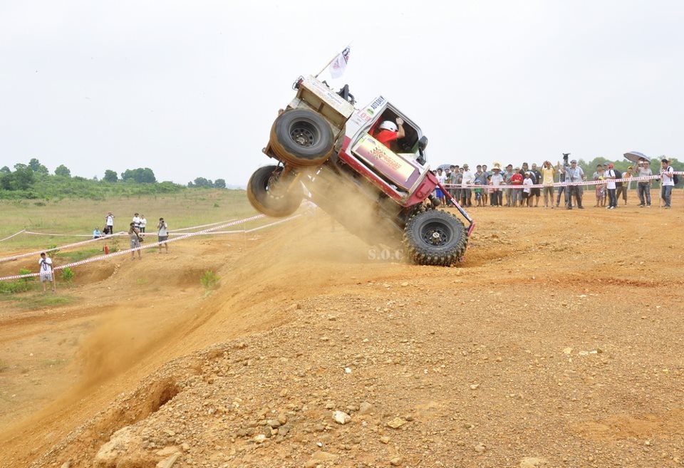 voc 2017 nguoc dong lich su vietnam offroad cup