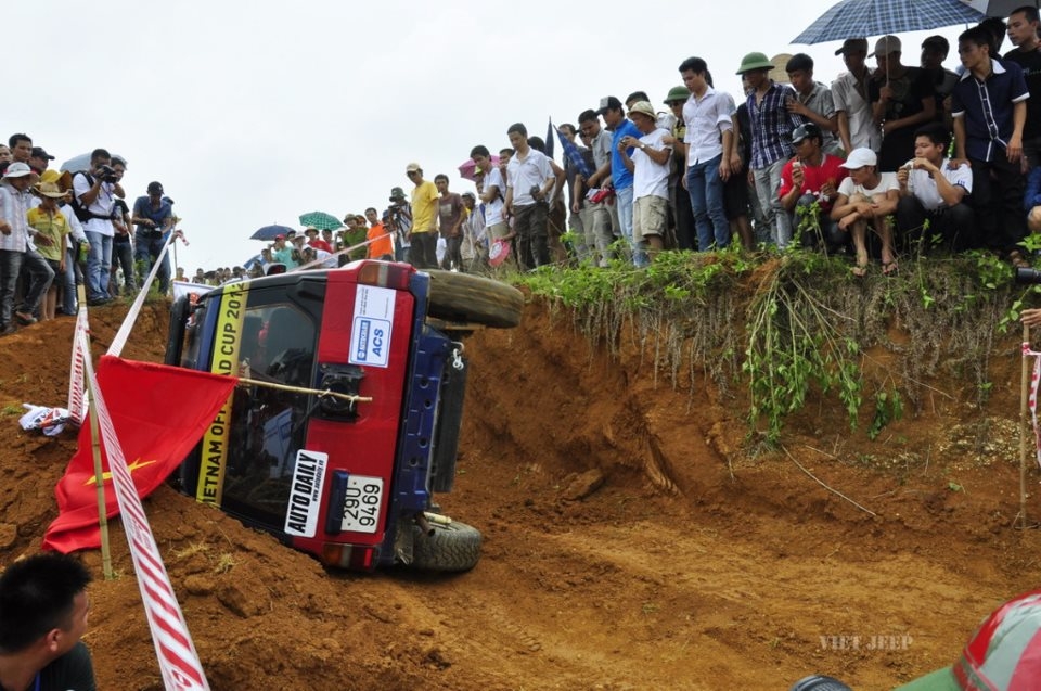 voc 2017 nguoc dong lich su vietnam offroad cup