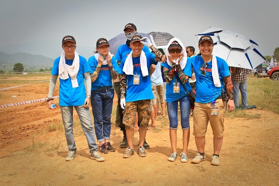 voc 2017 nguoc dong lich su vietnam offroad cup