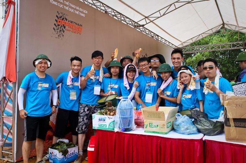 voc 2017 vietnam offroad cup va nhung khoanh khac dang nho