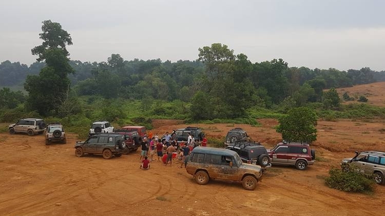 [VOC 2017] Chi hội Navara và Vitara tích cực tập luyện cho giải đấu