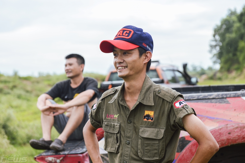 voc 2017 tro chuyen cung duong kim vo dich vietnam off road cup 2016